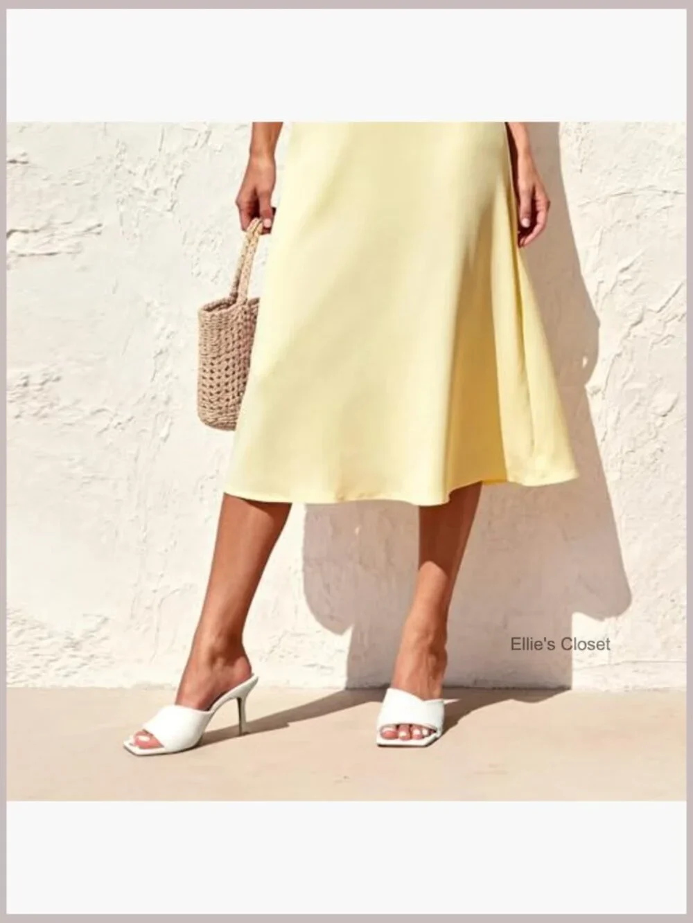 Satin Lining Stilettos Heels Mules Slip On